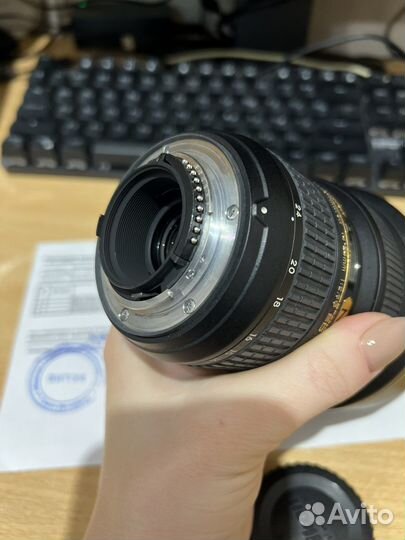 Объектив nikkor 14-24 mm 2.8