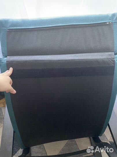 Подушка на кресло поэнг (иск. кожа)