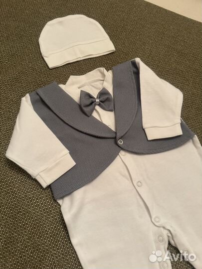 Новогодний нарядный слип с бабочкой 62