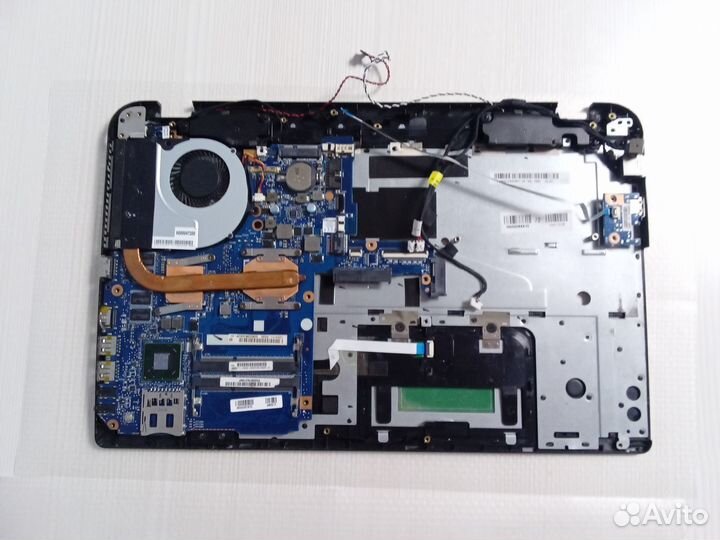 Toshiba S50T-A-3KM разбор