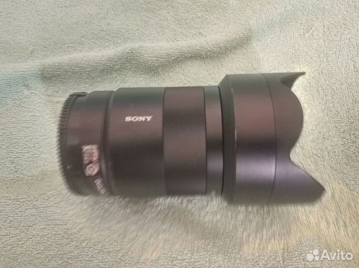 Объектив sony e