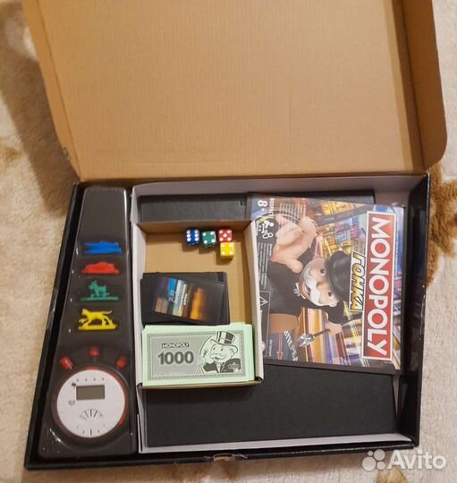 Монополия гонка