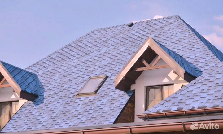 Мягкая черепица