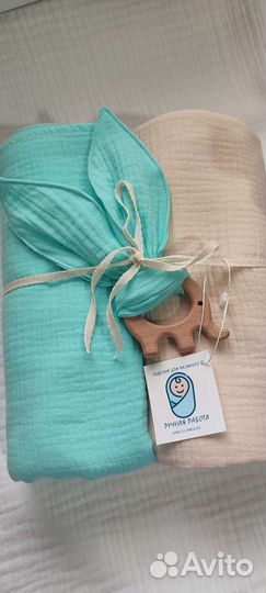 Муслиновые пеленки