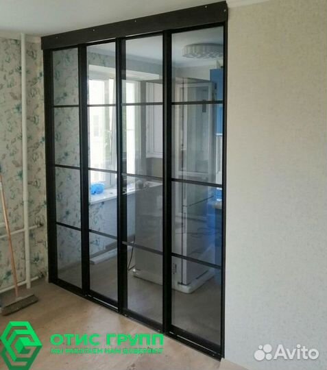 Межкомнатные двери / Перегородки для зонирования