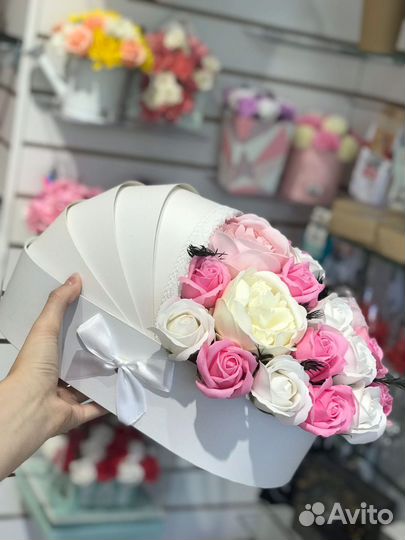 Мыльные розы