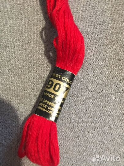 Нитки мулине из СССР