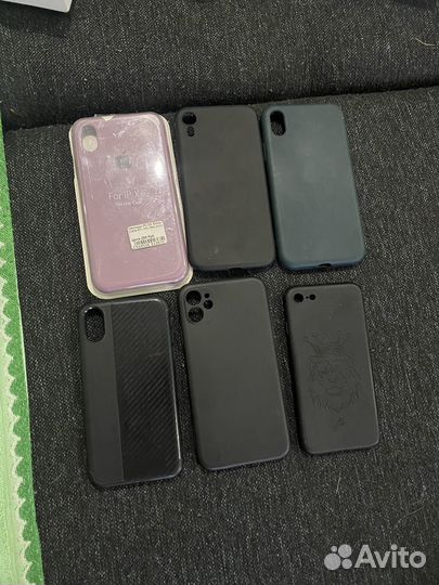 Чехлы на телефон