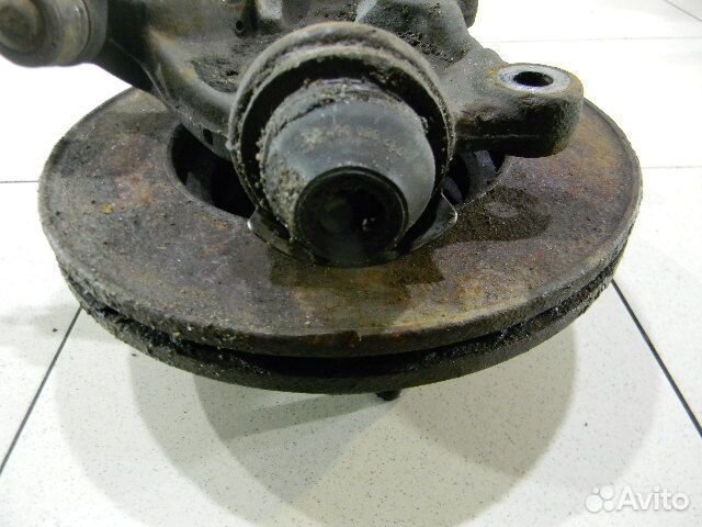 Кулак передний левый Форд