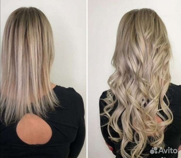 Модели на наращивание волос