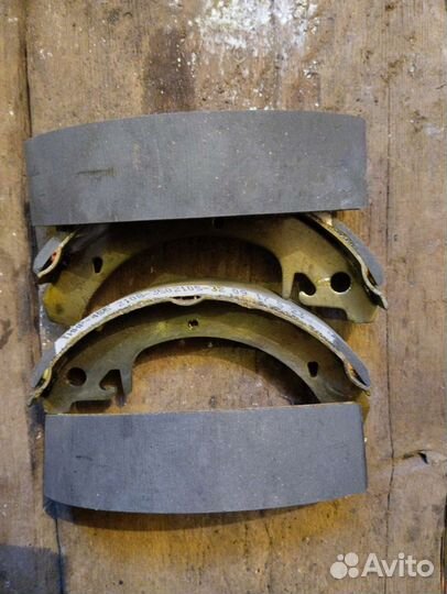 Тормозные колодки ваз 2110 задние