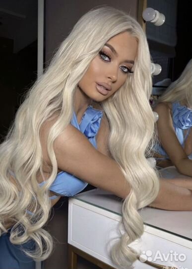 Волосы для наращивания славянка