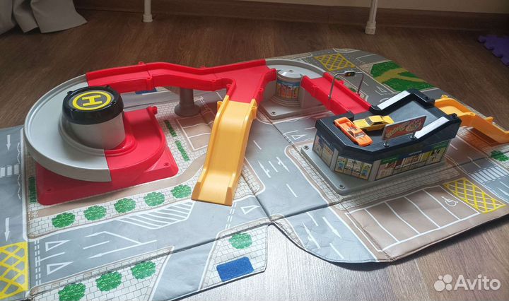 Парковка Big City Elc, чемоданчик