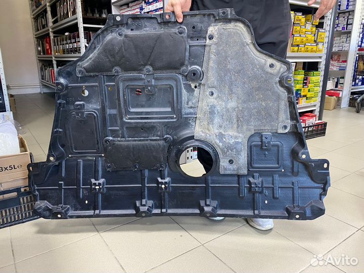 Защита двигателя Toyota RAV 4 IV (A40)