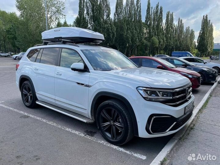 Автобокс Broomer быстросъемный Volkswagen Teramont