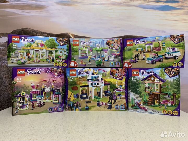 Новые наборы Lego Friends для девочек