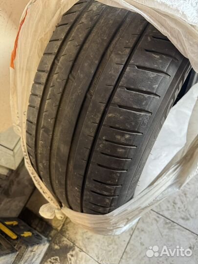 Michelin Pilot Sport 4 SUV 255/55 R18 98V