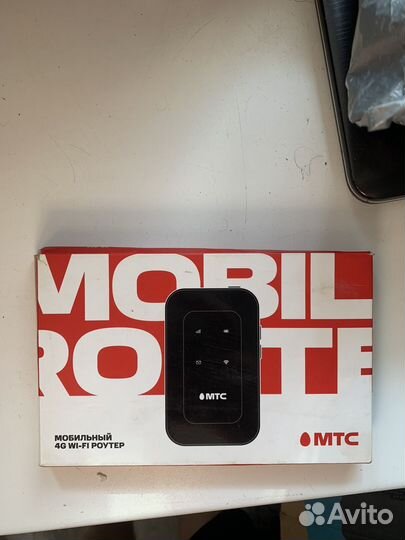 Мобильный wifi роутер 4G