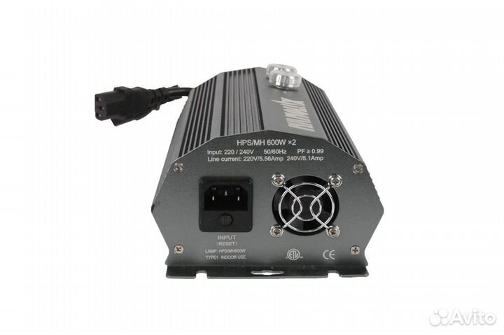 Nanolux эпра Dual 600 Вт