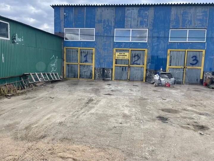 Автосервис, 80 м²