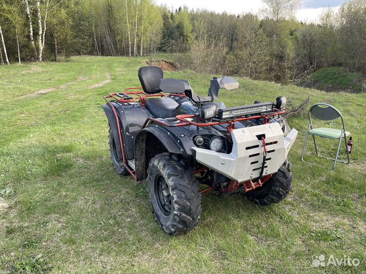 Квадроцикл Stels Hisun 450 полный привод