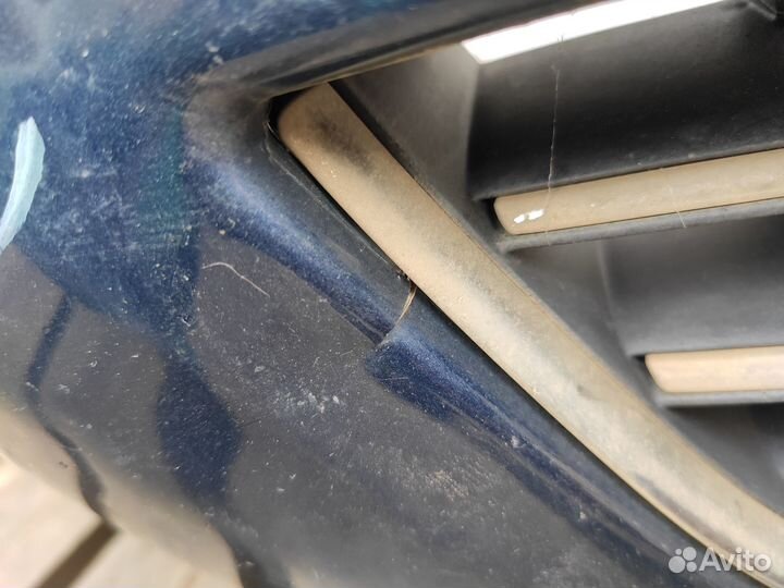 Бампер передний на Zafira B Рестайлинг Парктроник