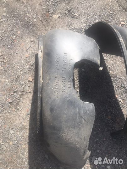 Локеры переднии ваз 2110