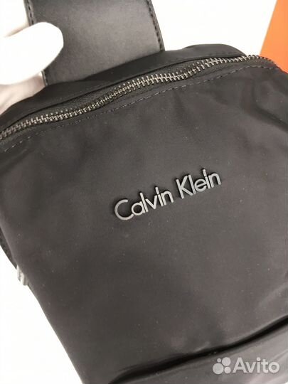 Сумка мужская Calvin Klein Black