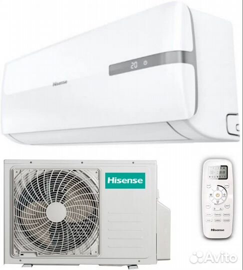 Кондиционер Hisense