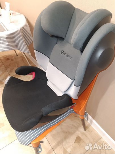 Детское автокресло 15 до 36 кг cybex solution