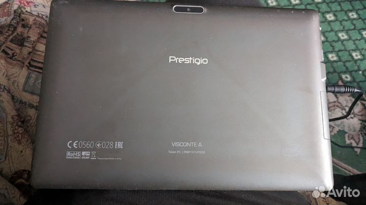 Планшет prestigio