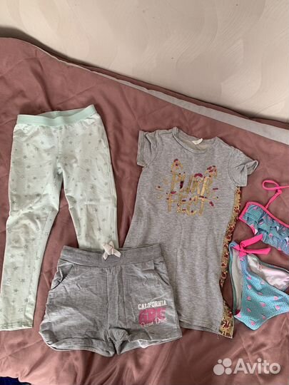 Вещи для девочки 122-128 летние
