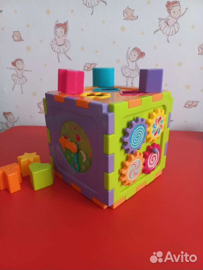 Развивающий куб