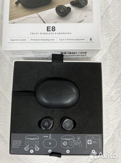 Беспроводные наушники Bang & Oufsen E8