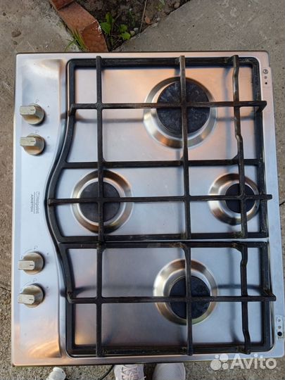 Газовая варочная панель hotpoint ariston