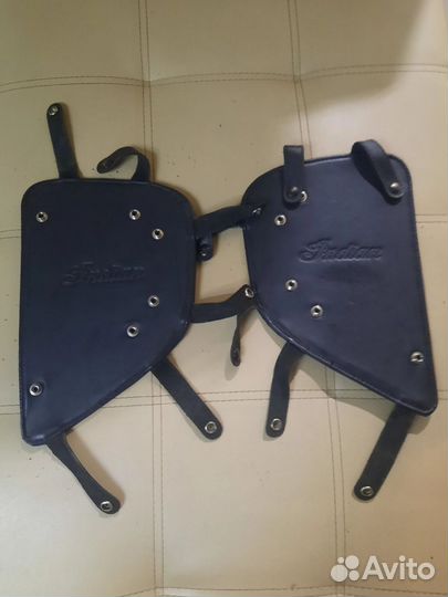 Ветровики на дуги Harley Davidson