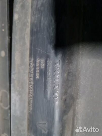 Комплект накладок порога Volvo Xc90 B5254T2 2005