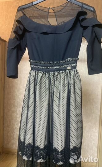 Новогоднее вечернее платье XS