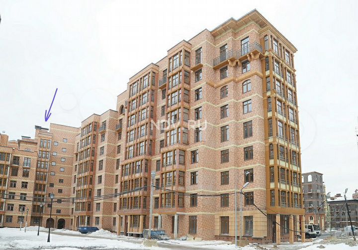 2-к. квартира, 33,5 м², 8/8 эт.