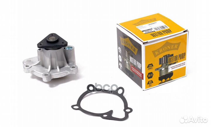 Насос водяной hyundai IX35, Santa Fe III (10)