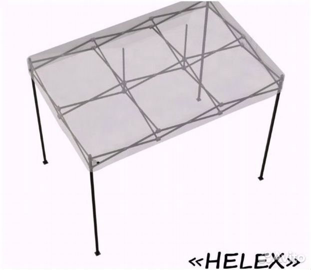 Шатер-гармошка Helex 4320