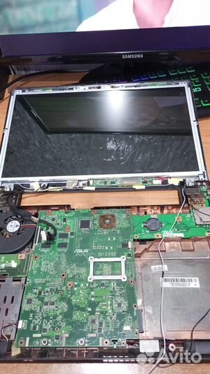 Ноутбуки на разбор