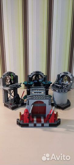 Lego Star Wars 75093 звезда смерти