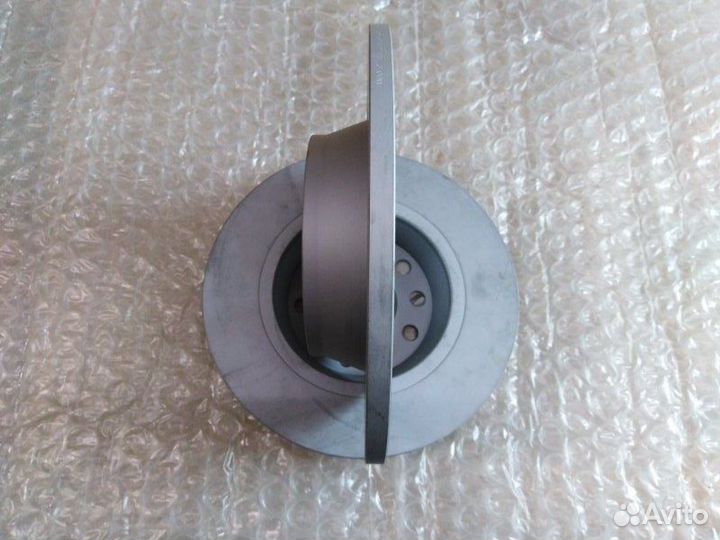 Диск тормозной задний Volkswagen Tiguan 2007-2016