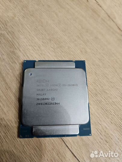 Процессор xeon e5 2620v3