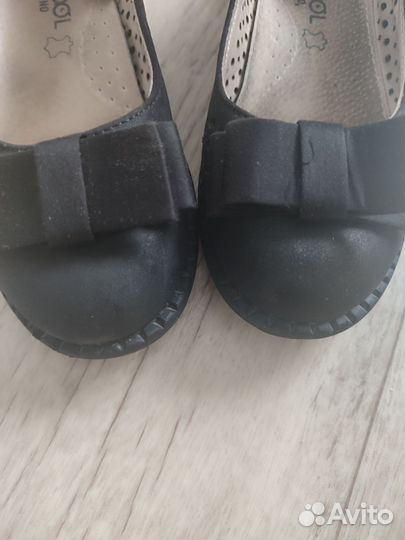 Туфли для девочки 30 размер