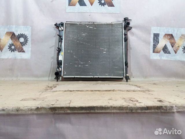 Хендай Сантафе 2018- Радиатор основной 18602