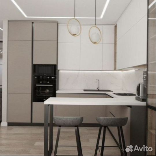 Кухонные гарнитуры на заказ