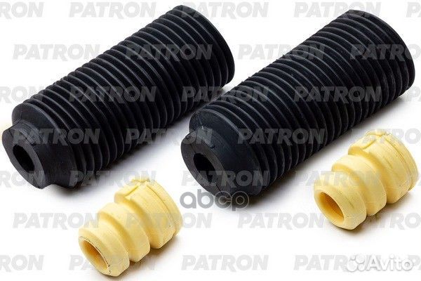 Защитный комплект амортизатора (к-т на 2 аморт