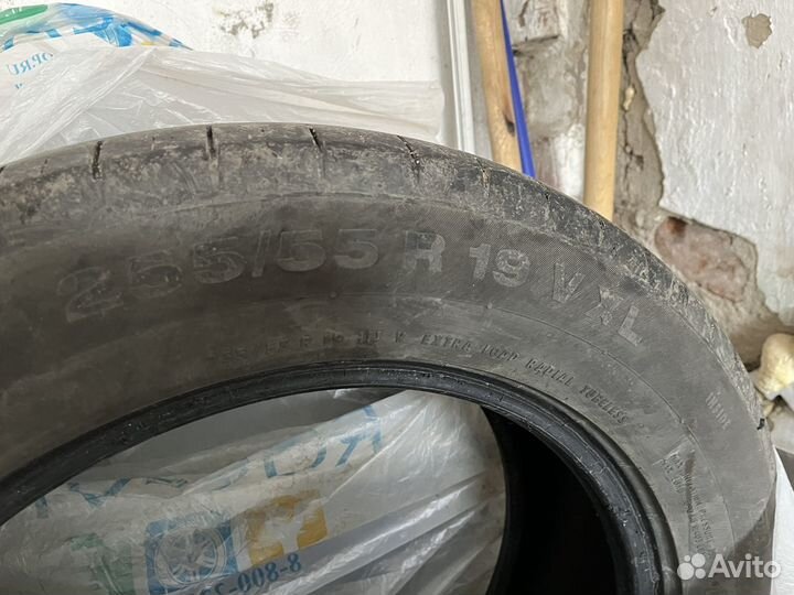 Continental ContiSportContact 5 255/55 R19